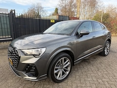 Audi Q3 Sportback - 45 TFSI e S Edition Leer/Alcantara/Stoelverw/Clima/Navi