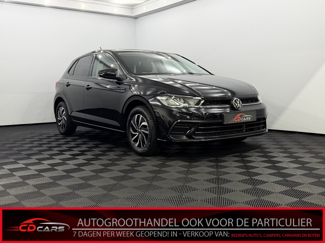 Volkswagen Polo - 1.0 TSI Life Airco, Navi, Camera, Keyless start, Stoelverwarming, Cruise control, Virtual - AutoWereld.nl