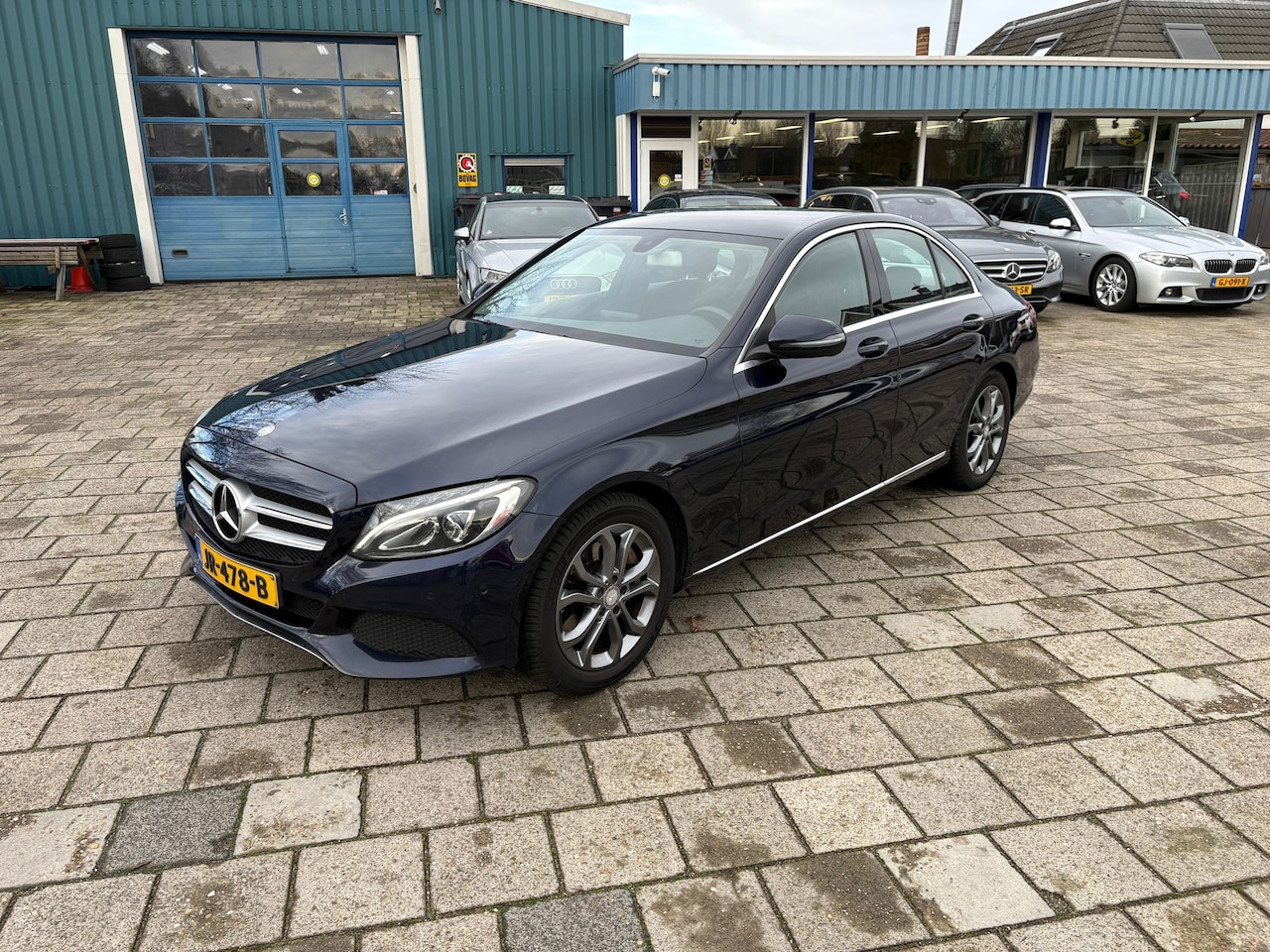 Mercedes-Benz C-klasse - 300 CDI HYBRID Lease Edition 300 CDI HYBRID Lease Edition - AutoWereld.nl