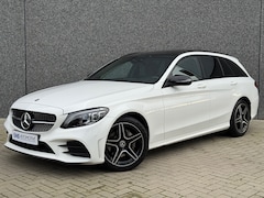 Mercedes-Benz C-klasse - C200 4Matic AMG Night Panoramadak | Dodehoekassistent | Rijstrookassistent | Sfeerverlicht