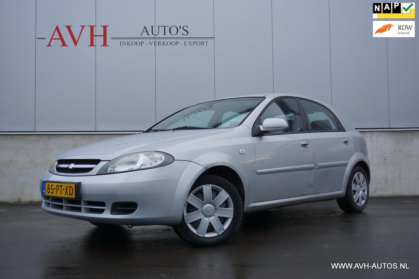 Daewoo Lacetti - 1.6-16V Style 1.6-16V Style - AutoWereld.nl