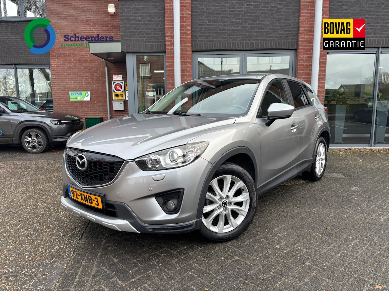 Mazda CX-5 - 2.0 GT-M 4WD 2.0 GT-M 4WD,Trekhaak,Automaat,1 jaar garantie - AutoWereld.nl