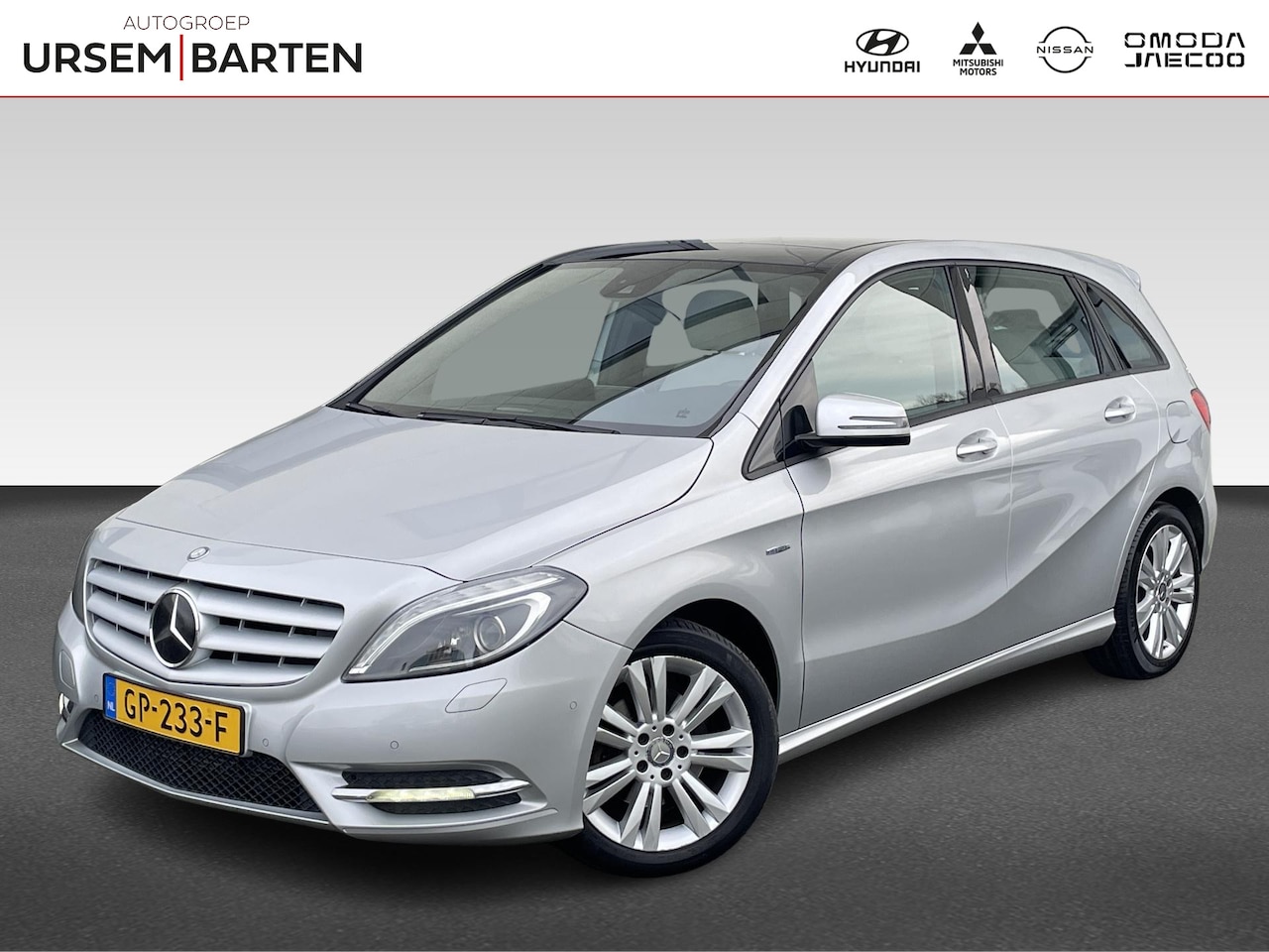 Mercedes-Benz B-klasse - 200 Ambition | Memory seats | Glazen schuifkanteldak - AutoWereld.nl