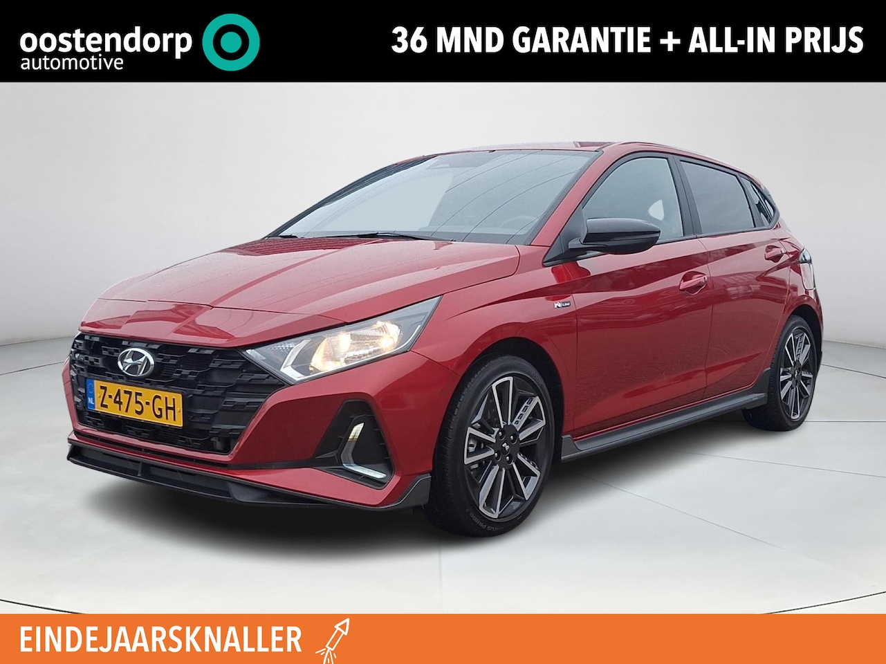Hyundai i20 - 1.0 T-GDI N Line | Rijklaarprijs! | Kop-er-af-Voordeel! | Apple Carplay/Android Auto | Cru - AutoWereld.nl