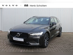 Volvo V60 - 2.0 T6 Plug-in hybrid AWD Plus Dark | 360" rondomzicht camera | Google Services | Harman/K