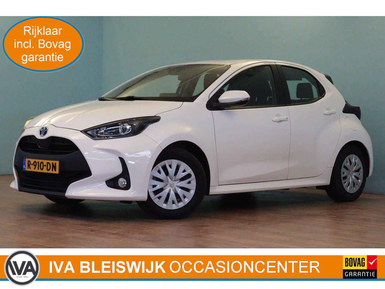 Toyota Yaris - 1.5 Hybrid Active | APPCONNECT | CLIMA | CAMERA | ADAP CRUISE | LANE-ASSIST | - AutoWereld.nl