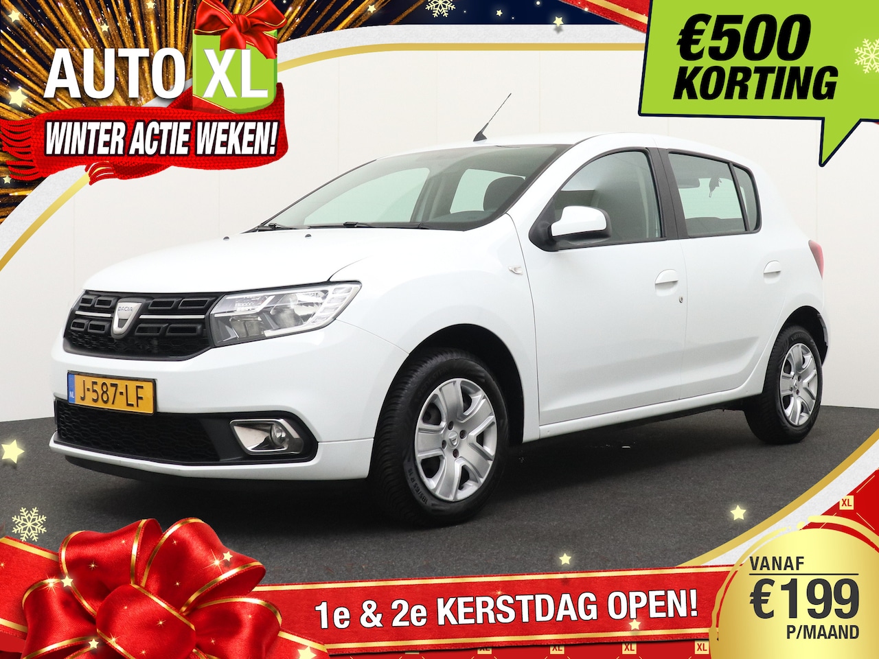 Dacia Sandero - 0.9 90 PK TCe Easy-R Comfort Cruise Airco LED - AutoWereld.nl