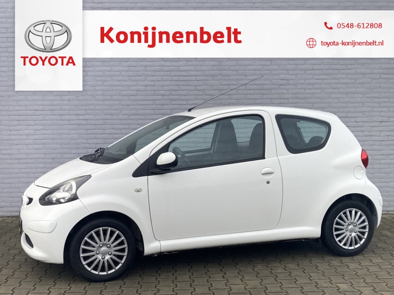 Toyota Aygo - 1.0-12V + 3-deurs | Airco | NL auto | Eerste Eigenaar | CPV - AutoWereld.nl