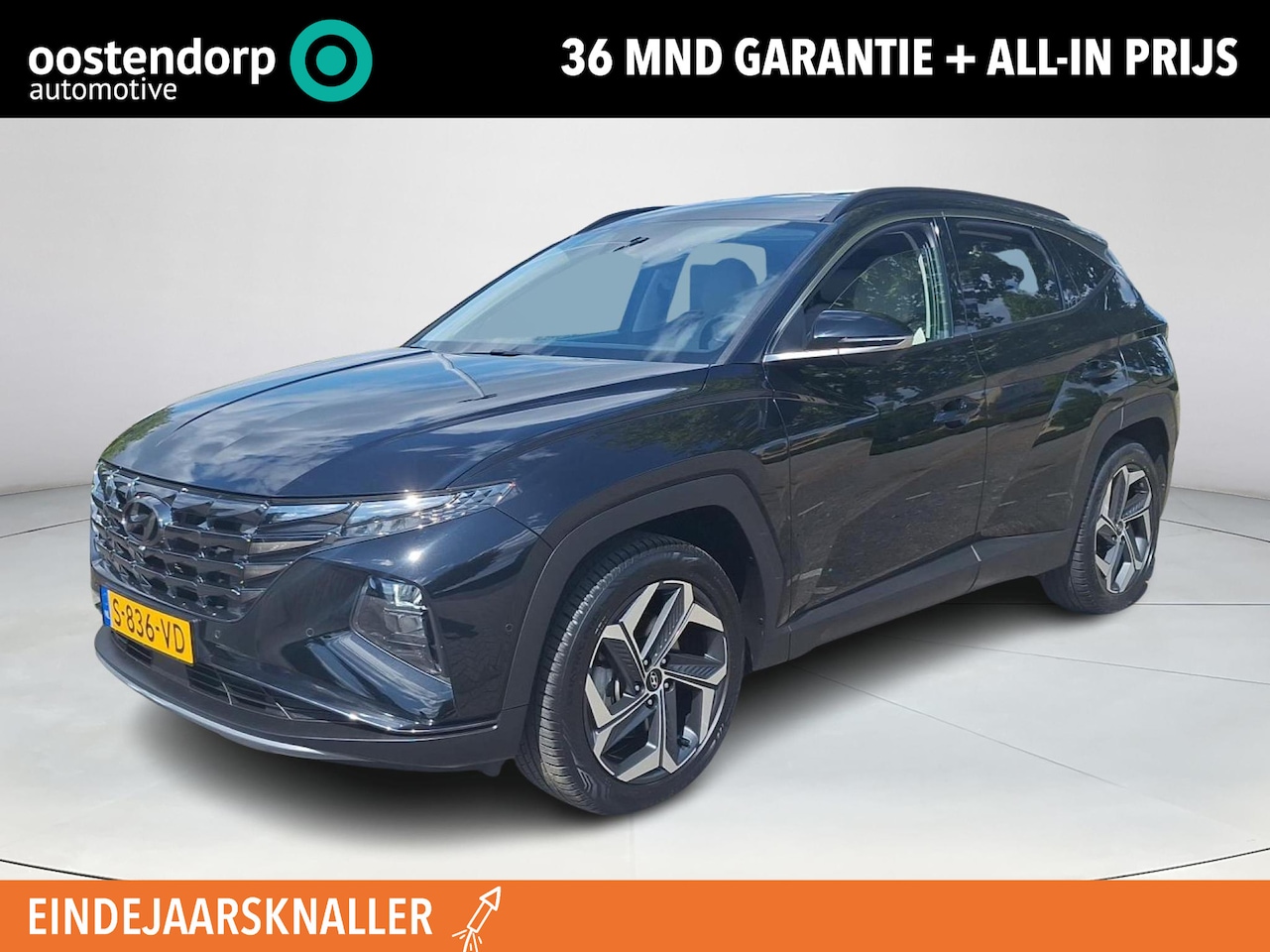 Hyundai Tucson - 1.6 T-GDI HEV Premium | Rijklaarprijs! | Trekhaak 1.650kg! | Climate Control 3 zone | Adap - AutoWereld.nl