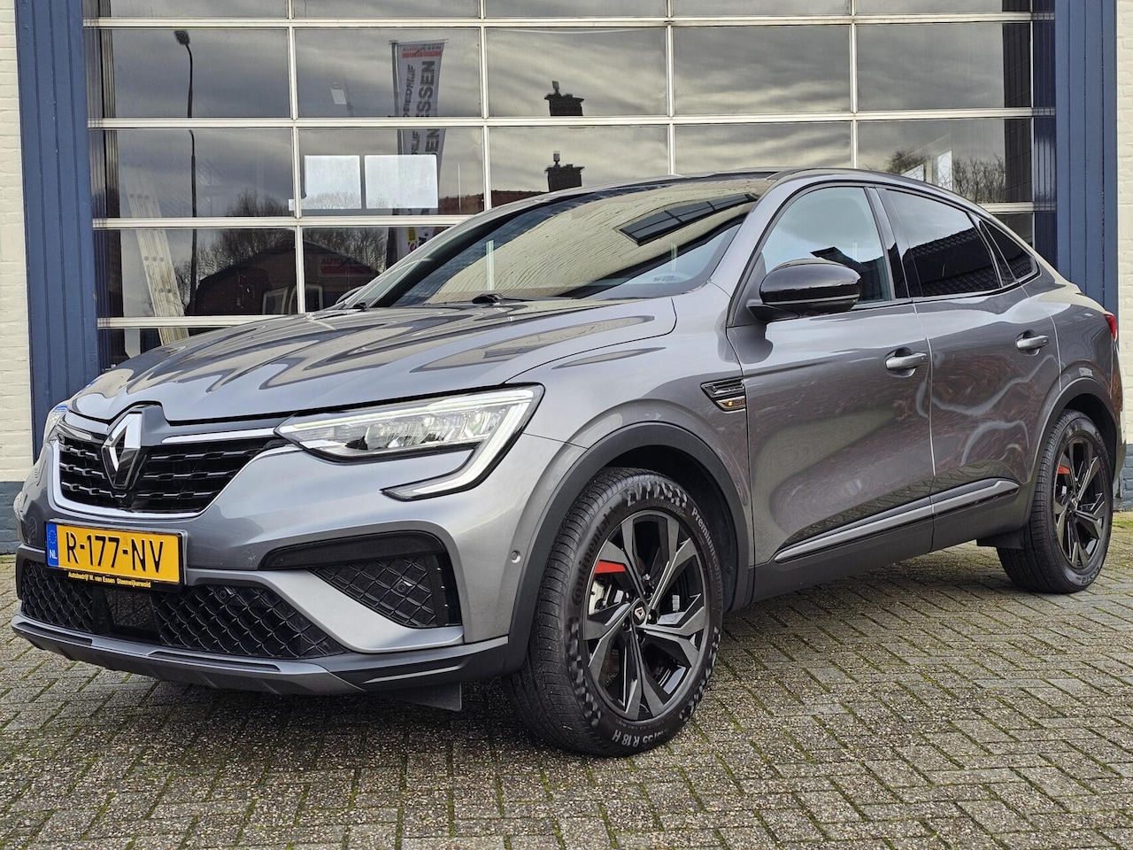 Renault Arkana - 1.6 E-Tech Hybrid 145 R.S. Line - AutoWereld.nl
