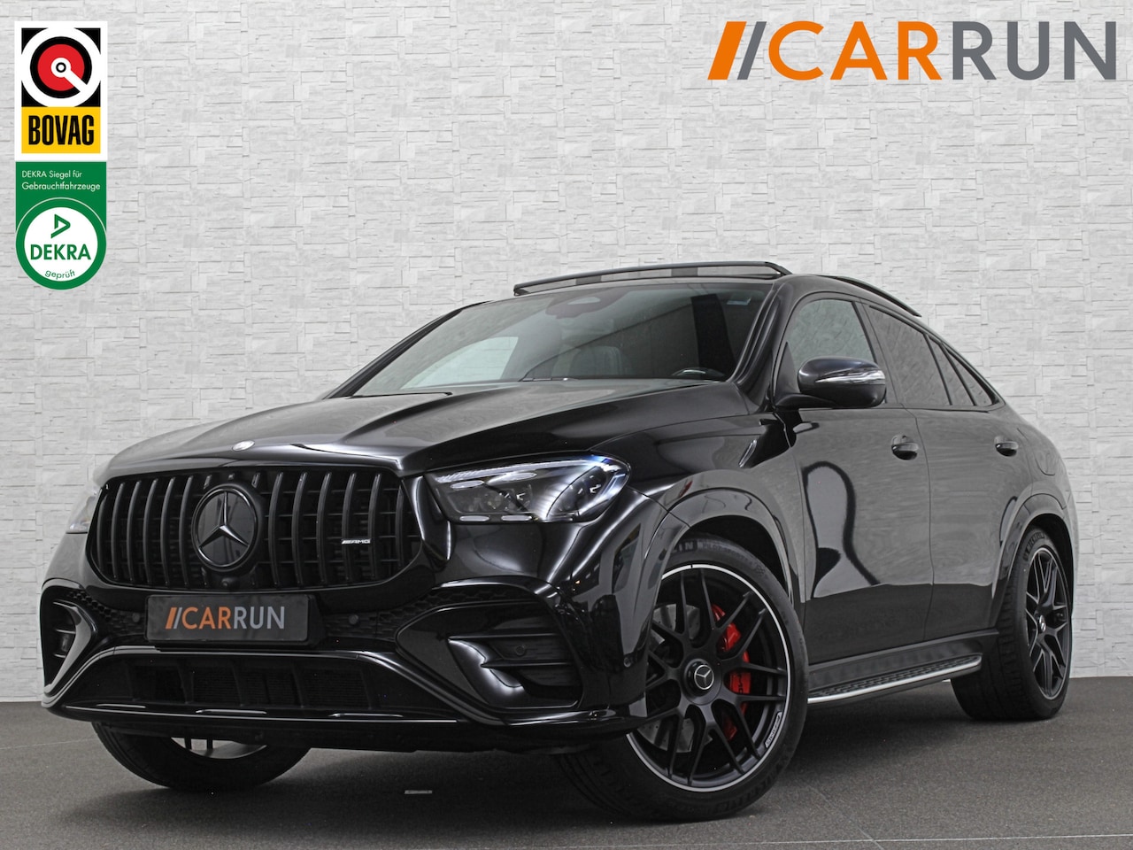 Mercedes-Benz GLE-Klasse Coupé - AMG 53 Hybrid | Carbon | Leder-Exclusief | Massage | Soft-Close | Stoelventilatie | 360 Ca - AutoWereld.nl