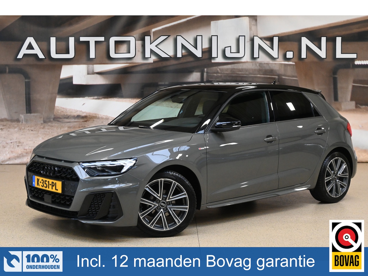 Audi A1 Sportback - 25 TFSI 95pk Pro Line S | NL-auto | LED | Two-tone | 100% (Dealer) onderhouden label - AutoWereld.nl