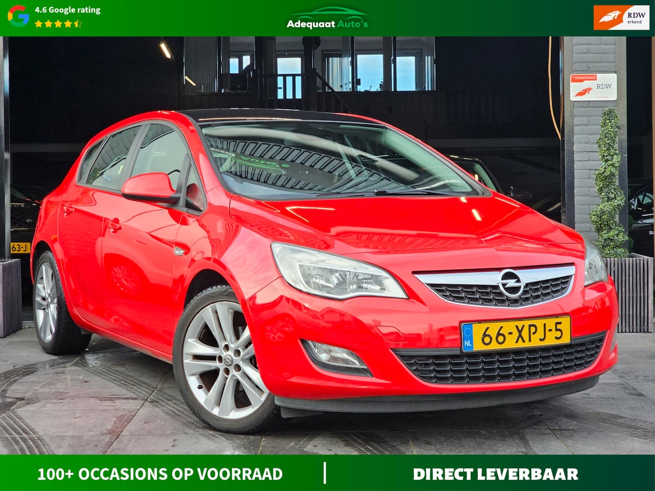Opel Astra - 1.4 Turbo Edition|Airco|Trekhaak|Cruise|PDC|NAP - AutoWereld.nl