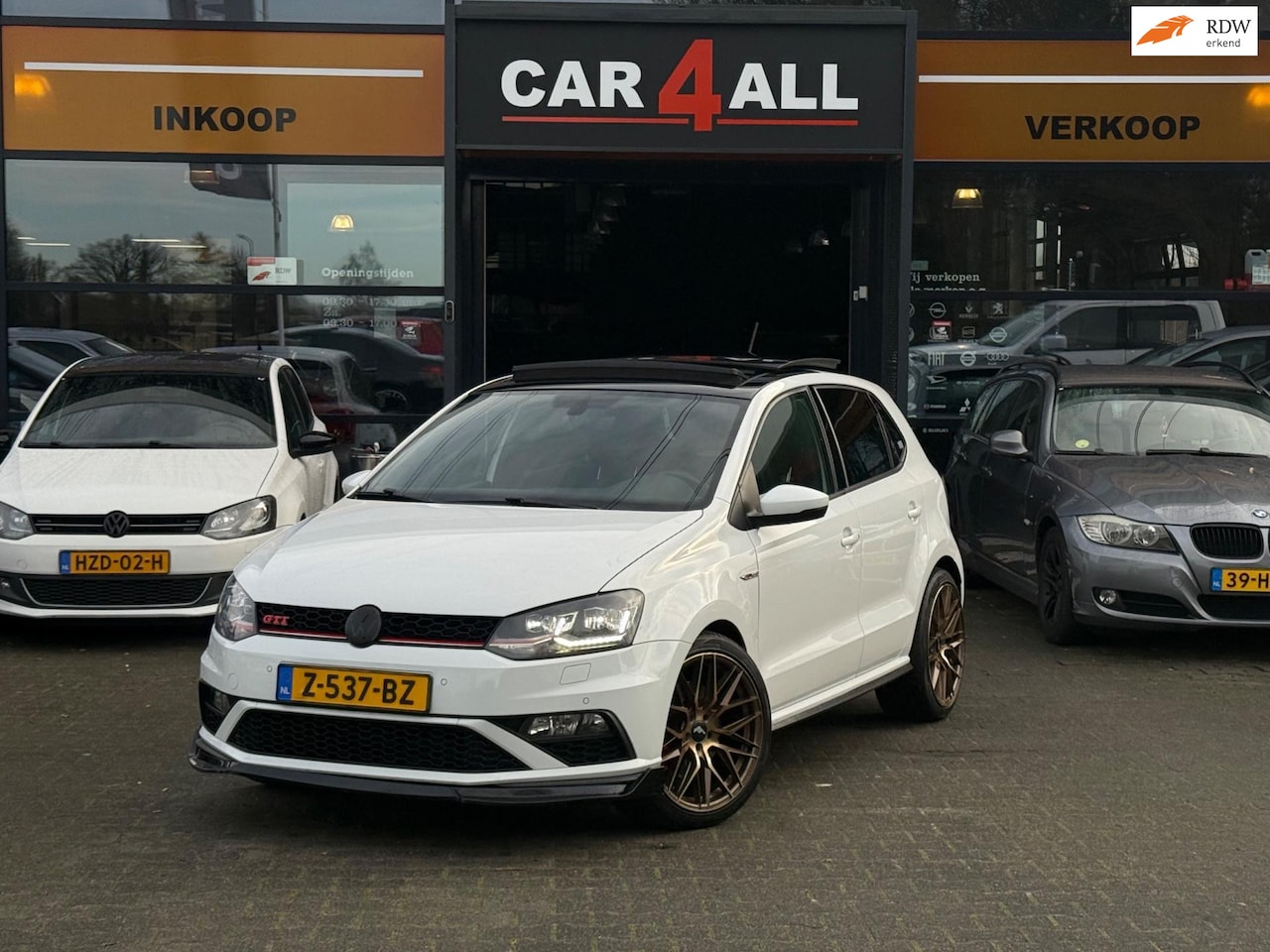 Volkswagen Polo - 1.8 TSI GTI PANO/AIRINTAKE/STLVRM/CARPLAY/PDC/APK 31-8-2026 - AutoWereld.nl