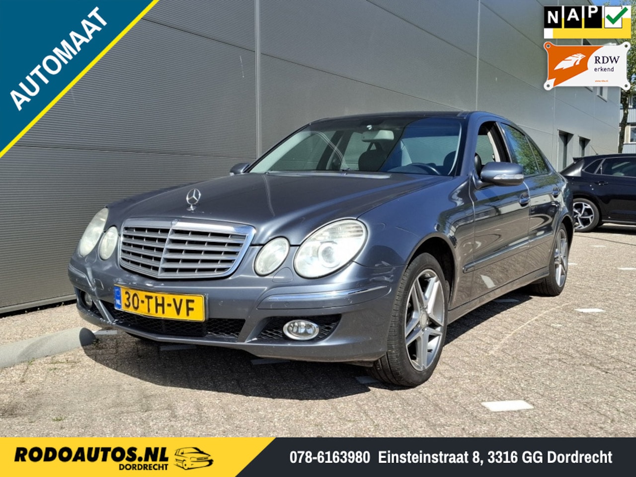 Mercedes-Benz E-klasse - 200 K. Elegance Panodak/Leer Nw APK ✅ - AutoWereld.nl