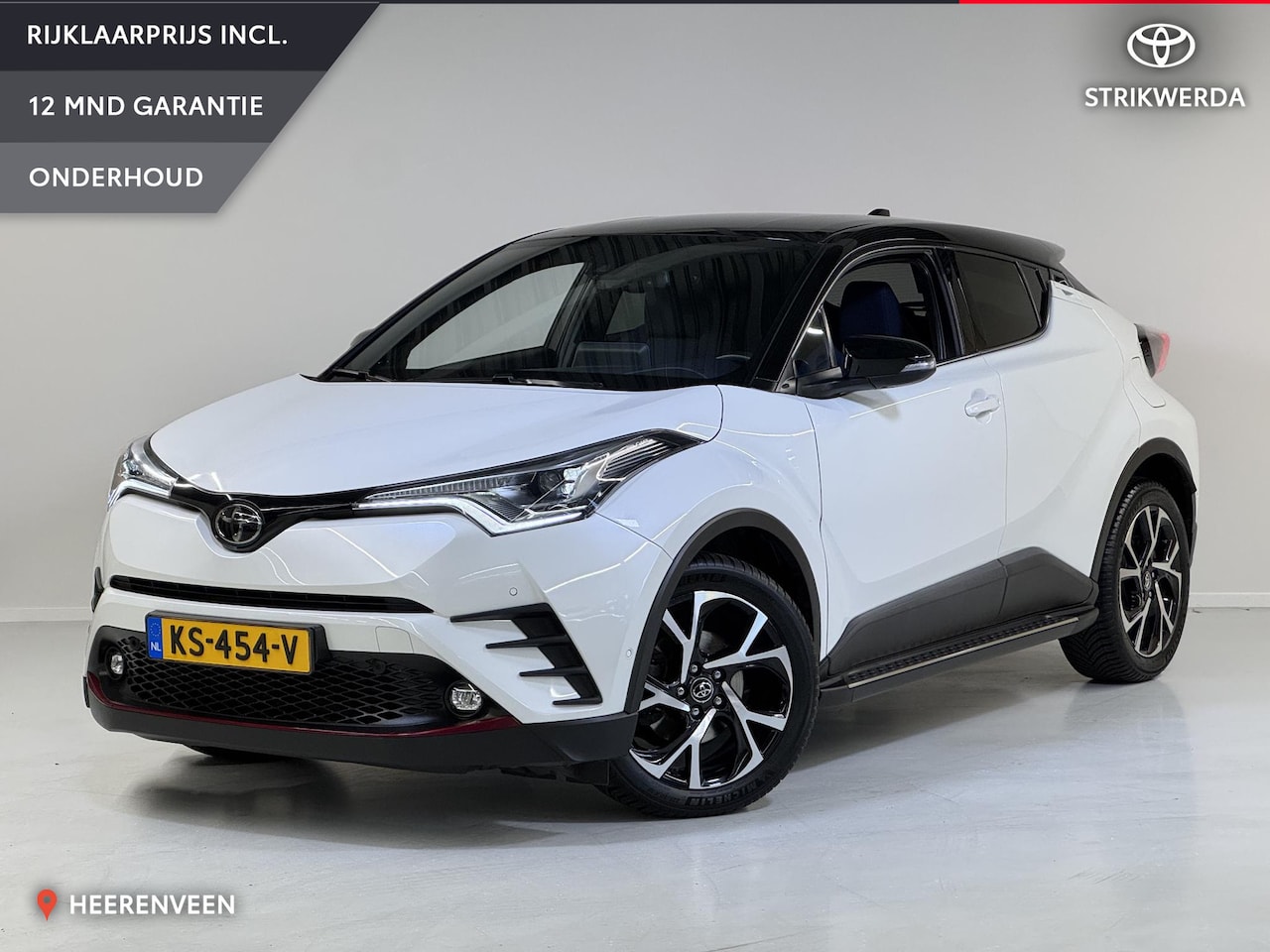 Toyota C-HR - 1.2 Bi-Tone Plus 1.2 Bi-Tone Plus - AutoWereld.nl