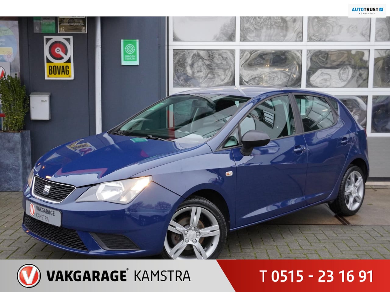 SEAT Ibiza - 1.0 Reference 5-deurs Airco/LM/APK 11-2026 - AutoWereld.nl