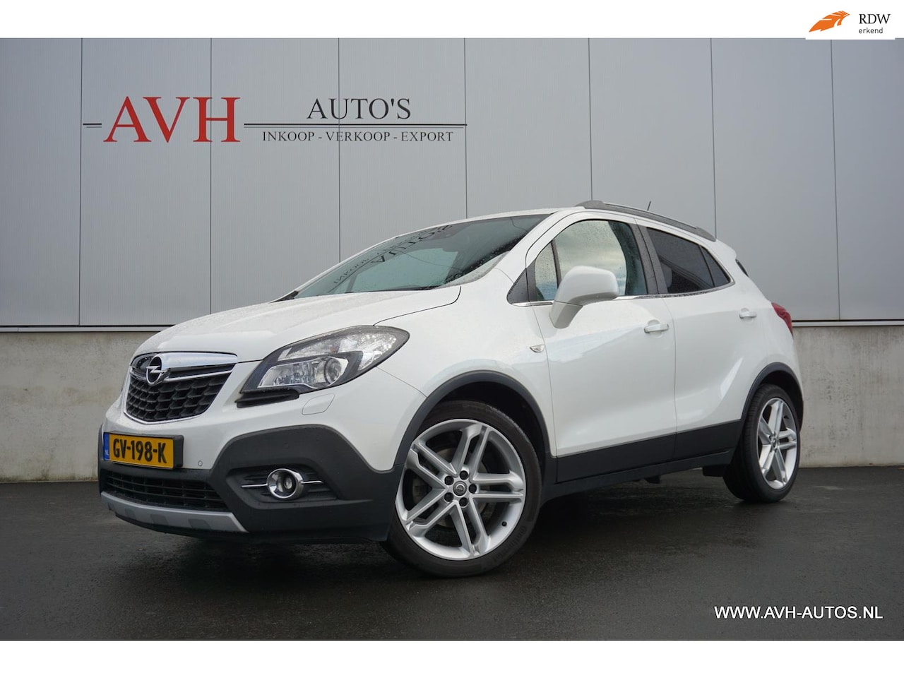 Opel Mokka - 1.4 T Cosmo 1.4 T Cosmo - AutoWereld.nl