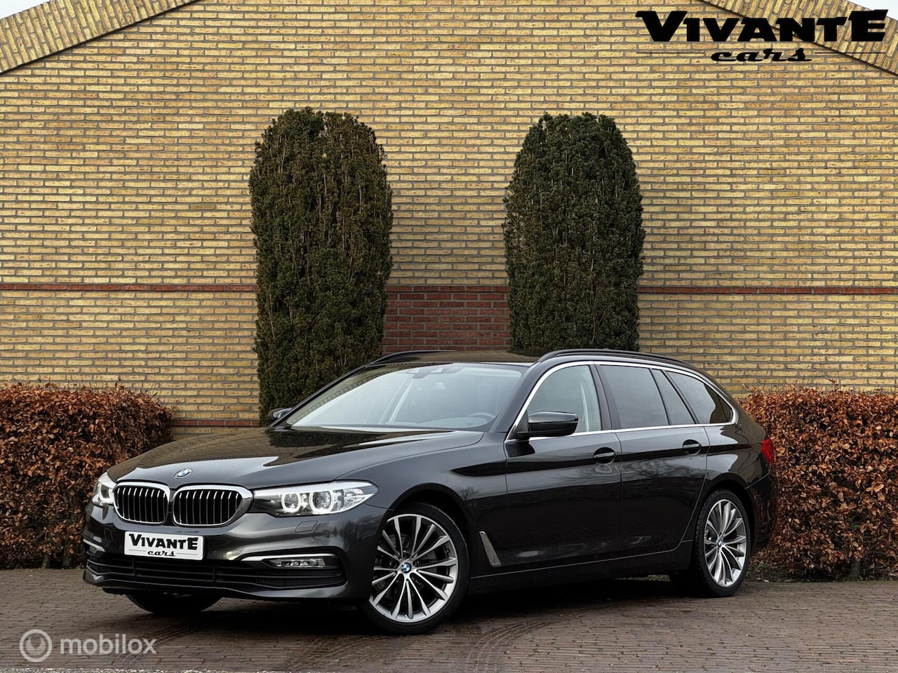 BMW 5-serie Touring - 520d Executive Leder*Cruise*Luchtvering*Stoel.vrw - AutoWereld.nl