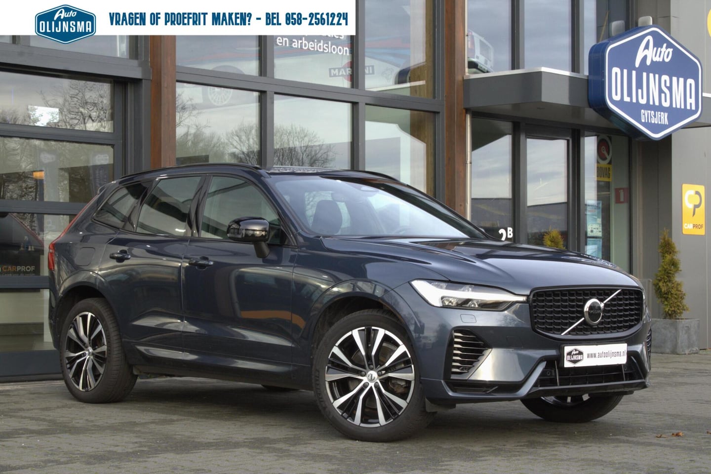 Volvo XC60 - 2.0 T6 Plug-in hybrid AWD Ultimate Dark - AutoWereld.nl
