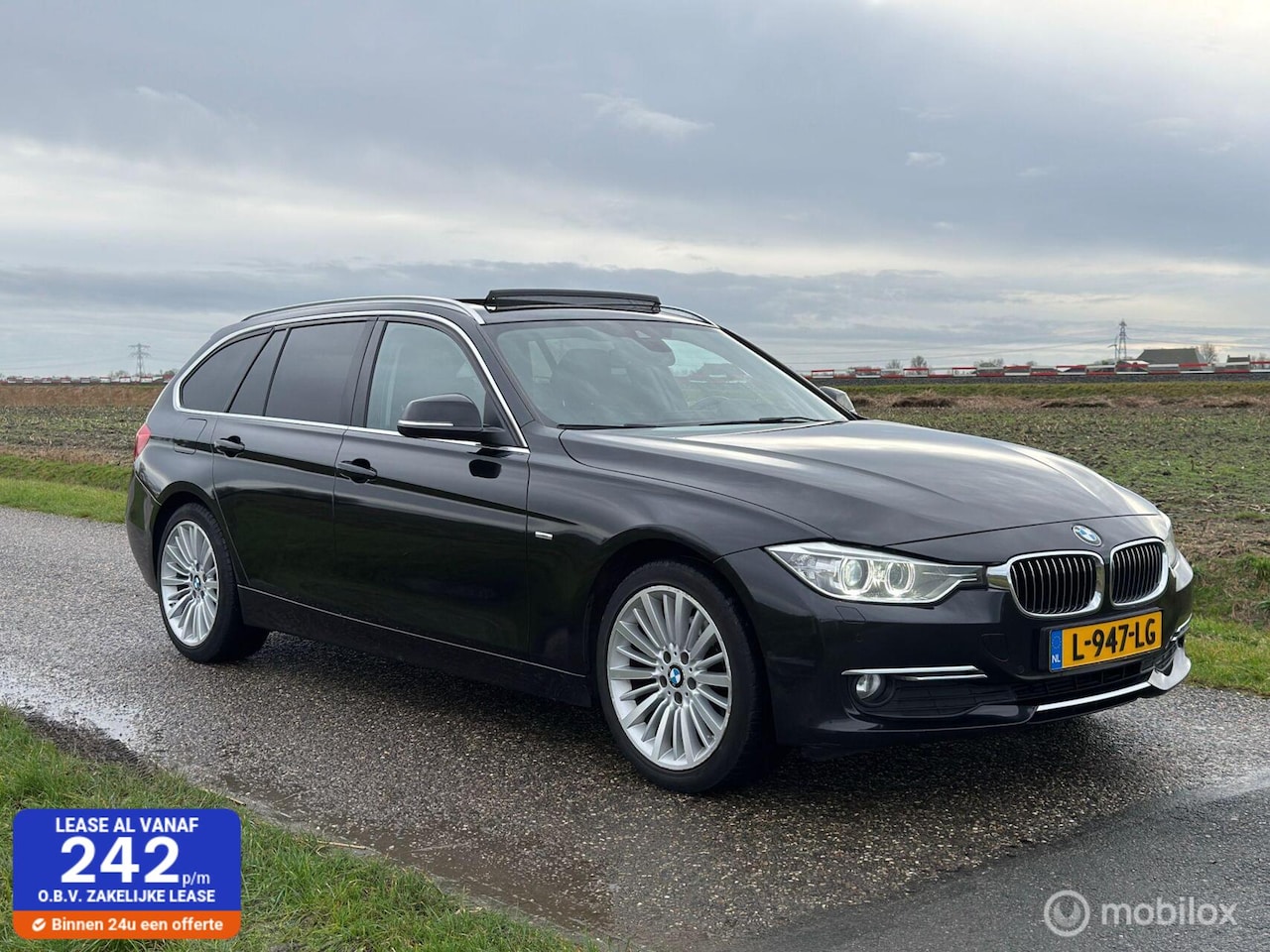 BMW 3-serie Touring - 320d High Executive Automaat Panodak - AutoWereld.nl