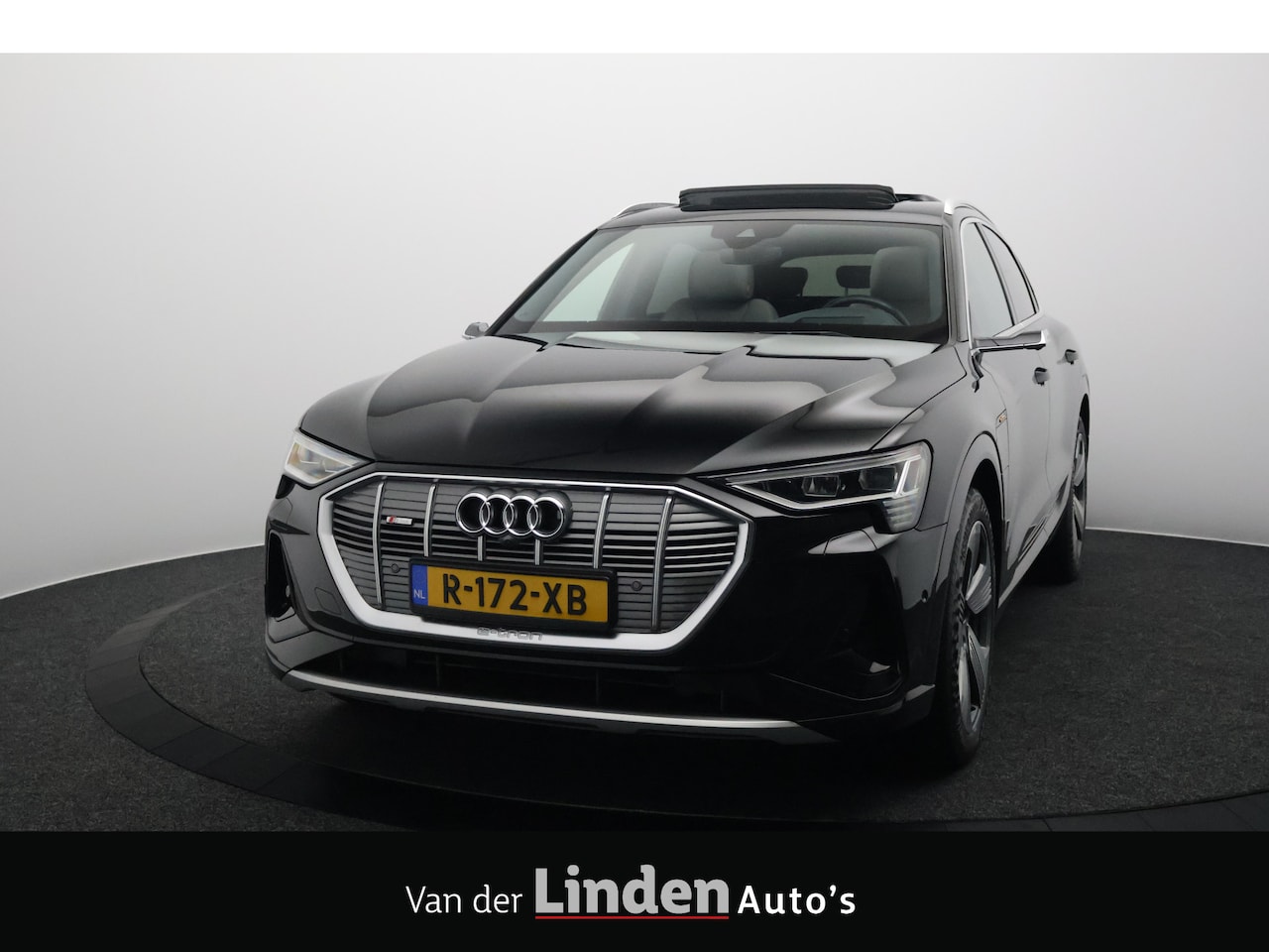 Audi e-tron Sportback - 55 Quattro Business edition S-Line 95 kWh SOH 95,3% | Virtual Mirror | Warmtebeeldcamera | - AutoWereld.nl