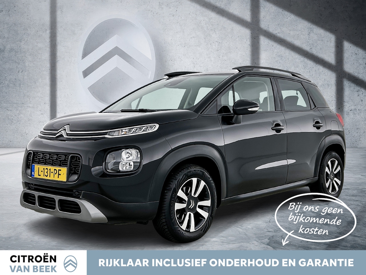 Citroën C3 Aircross - 110 PK Shine | Rijklaar | Camera | Navigatie | LM Velgen | - AutoWereld.nl