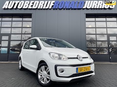 Volkswagen Up! - 1.0 BMT high up NL.Auto/Cruise Control/Lichtmetalenvelgen/Bluetooth/1Ste Eigenaar/Dealer O