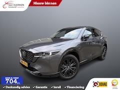 Mazda CX-5 - 2.0 e-SkyActiv-G M Hybrid 165 HOMURA SCHUIFDAK