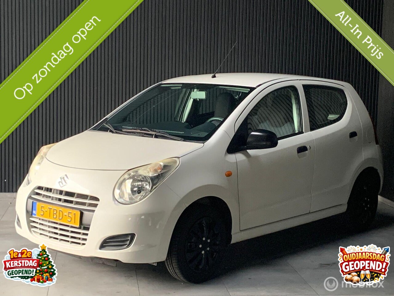 Suzuki Alto - – 2014 – 70.935 km NAP – Airco - AutoWereld.nl