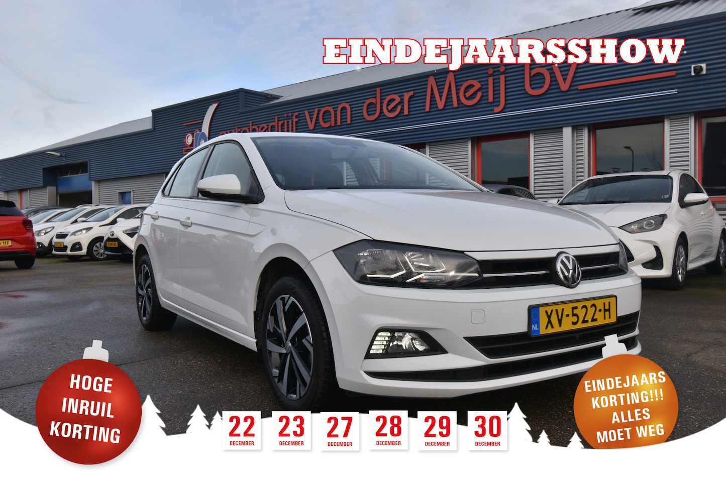 Volkswagen Polo - 1.0 TSI Comfortline Business 1.0 TSI Comfortline Business , AIRCO , CR CONTR , LMV16 , NAVI , BL TOOTH , - AutoWereld.nl