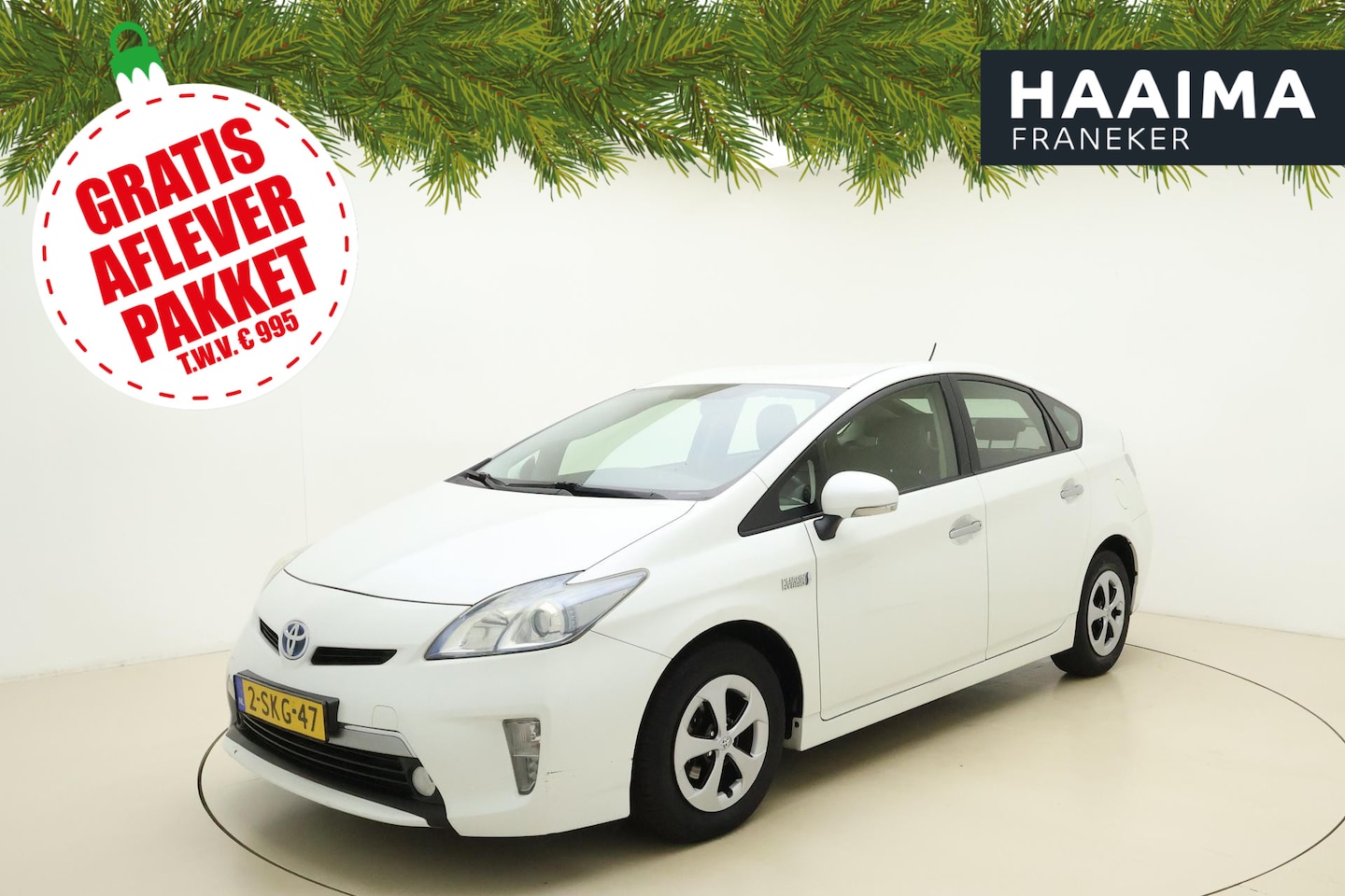 Toyota Prius - 1.8 Plug-in Aspiration 136pk | Camera | Navigatie | Stoelverwarming | Lichtmetalen Velgen - AutoWereld.nl