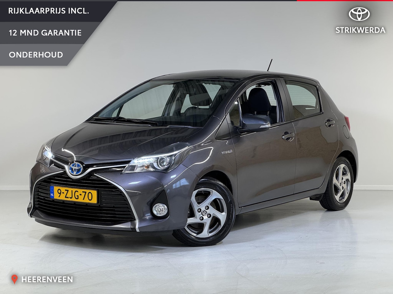 Toyota Yaris - 1.5 Hybrid Dynamic 1.5 Hybrid Dynamic - AutoWereld.nl