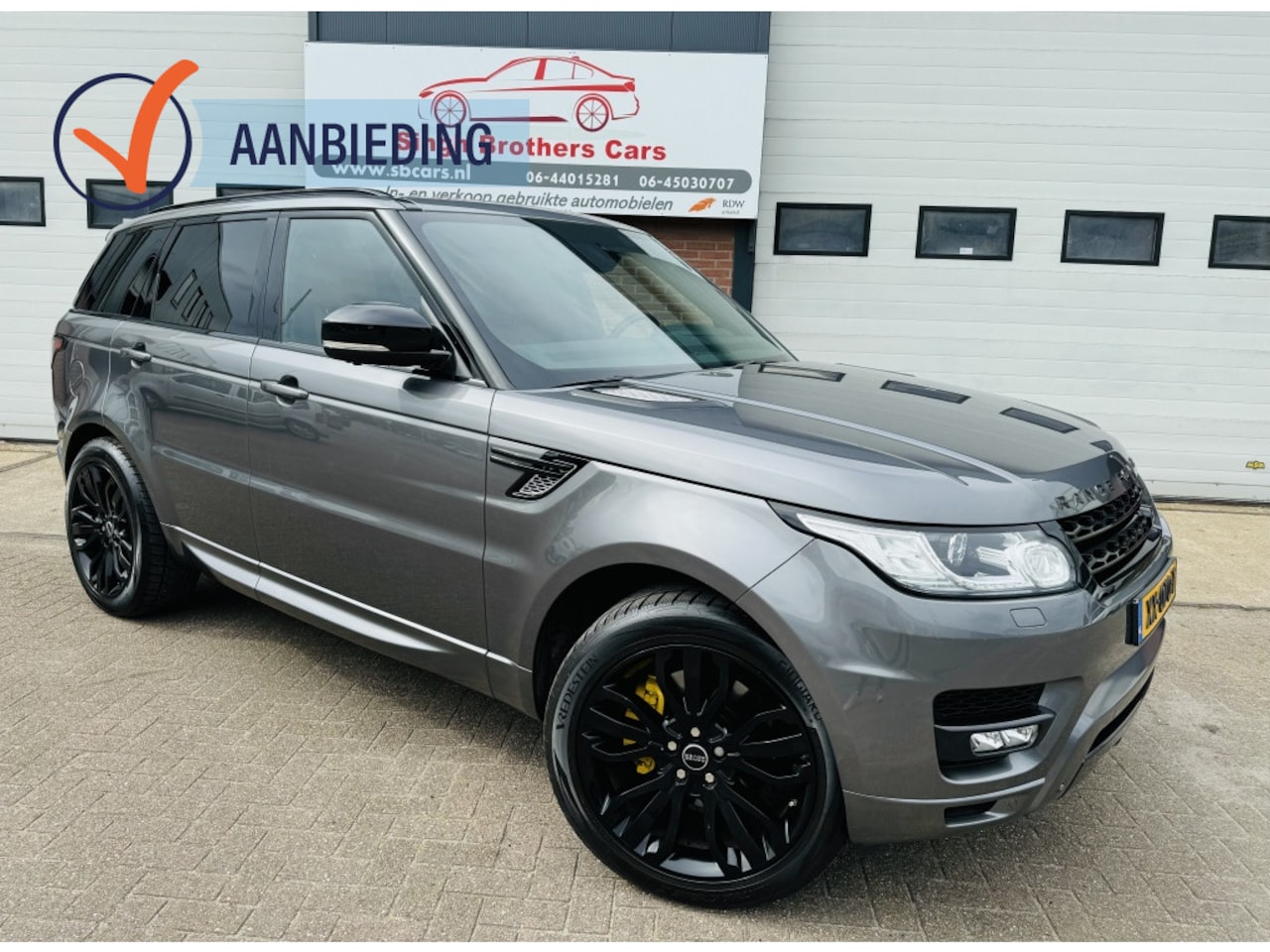 Land Rover Range Rover Sport - 3.0 V6/SC/HSE/DY/400pk/Facelift!! - AutoWereld.nl
