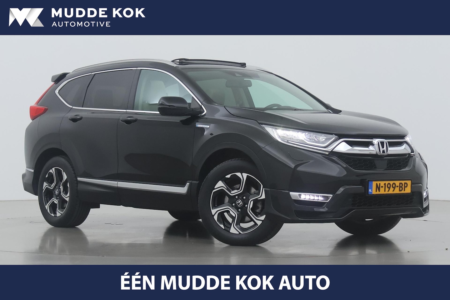 Honda CR-V - 2.0 Hybrid AWD Executive | Panoramadak | Trekhaak | Leder | Head-Up | Stoelverwarming | AC - AutoWereld.nl