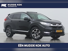 Honda CR-V - 2.0 Hybrid AWD Executive | Panoramadak | Trekhaak | Leder | Head-Up | Stoelverwarming | AC