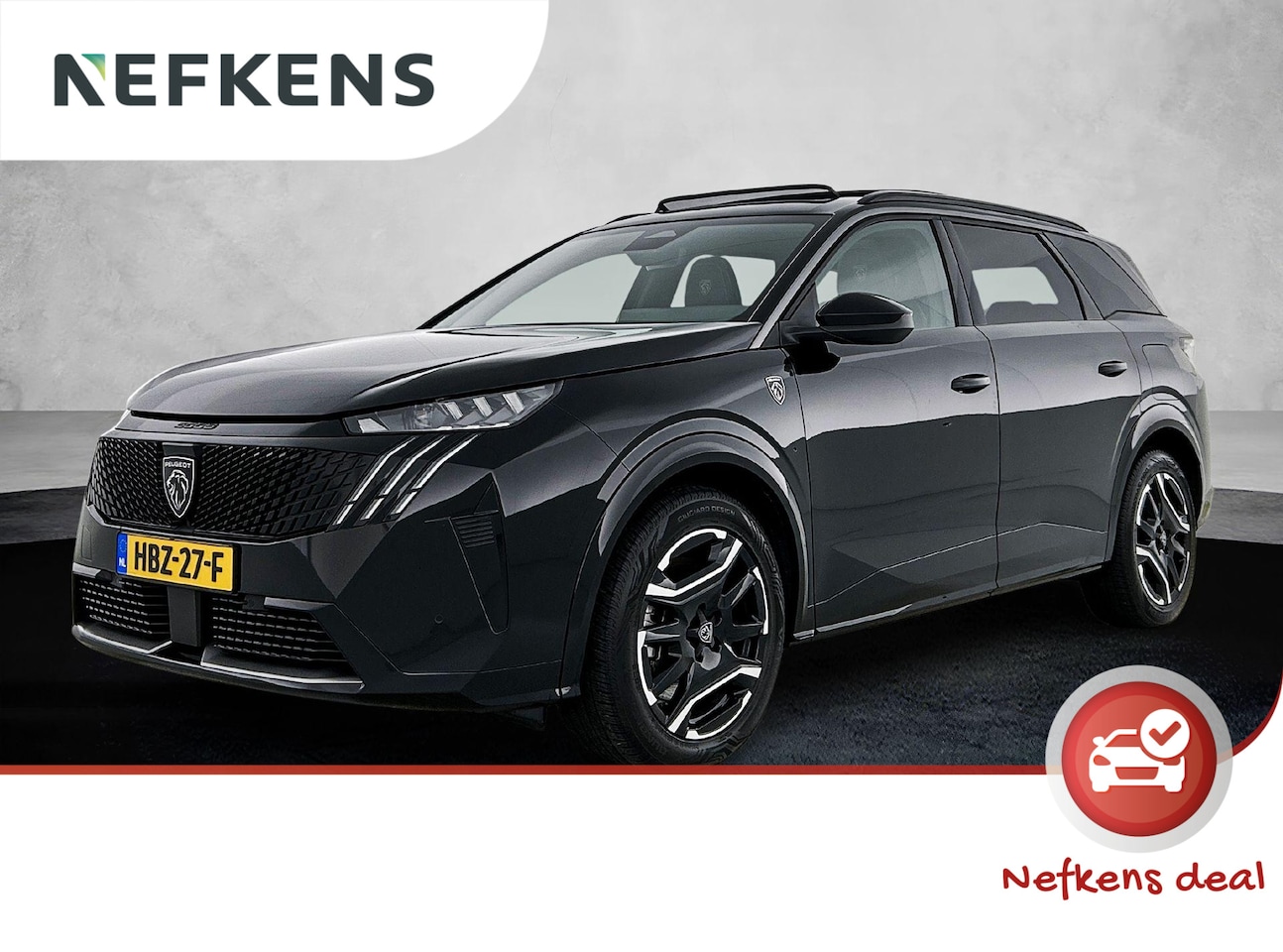 Peugeot e-5008 - GT 73 kWh 210pk Automaat | Warmtepomp | 3 Fase | Schuif-/Kanteldak | Navigatie | Achteruit - AutoWereld.nl