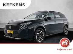 Peugeot e-5008 - GT 73 kWh 210pk Automaat | Warmtepomp | 3 Fase | Schuif-/Kanteldak | Navigatie | Achteruit