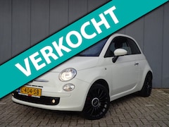Fiat 500 - 1.4i-16V Pop Zeer Mooi, Vol.Onderhoud