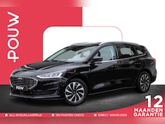 Ford Focus Wagon - 1.0 EcoBoost 125pk Hybrid Titanium Style | Achteruitrijcamera | Stoel-/ Stuurverwarming |