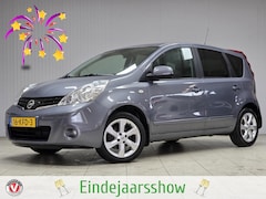 Nissan Note - 1.6 Tekna/ Extra getint glas/ 16'' LMV/ Keyless/ Half-Leder/ Navi/ Bluetooth/ Clima/ Cruis