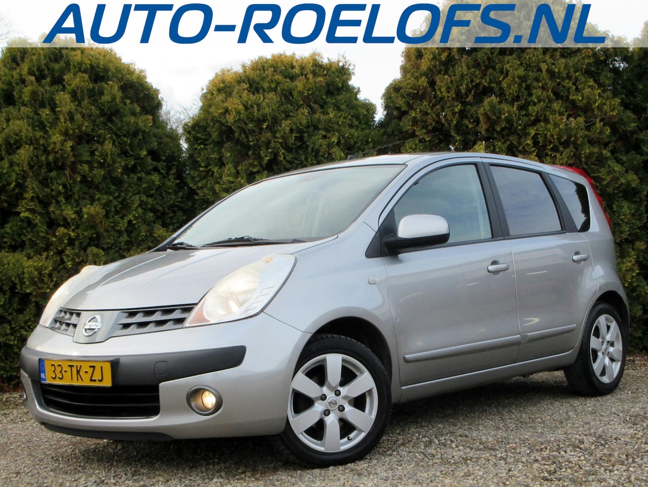 Nissan Note - 1.6 First Note Automaat*Ecc*Trekhaak* - AutoWereld.nl