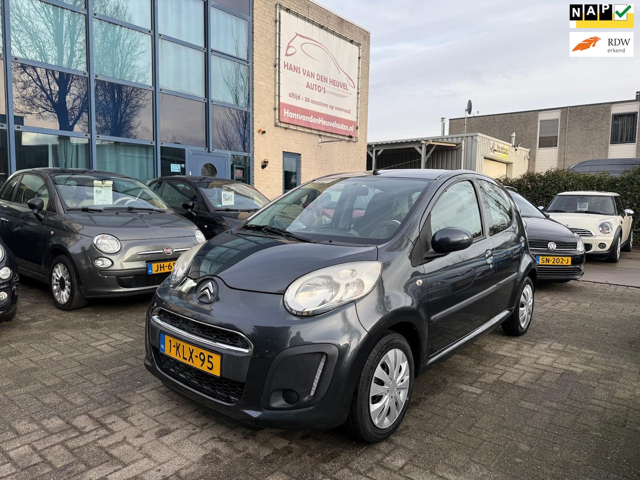 Citroën C1 - 1.0 Collection 5-drs Airco, APK 11/26 - AutoWereld.nl