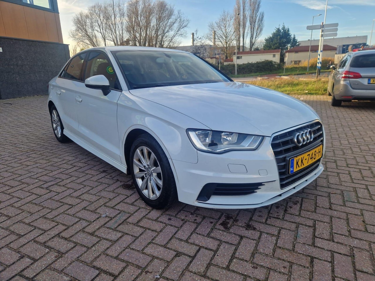Audi A3 Limousine - 1.6 TDI ultra Attraction Pro Line Plus 1.6 TDI ultra Attraction Pro Line Plus - AutoWereld.nl