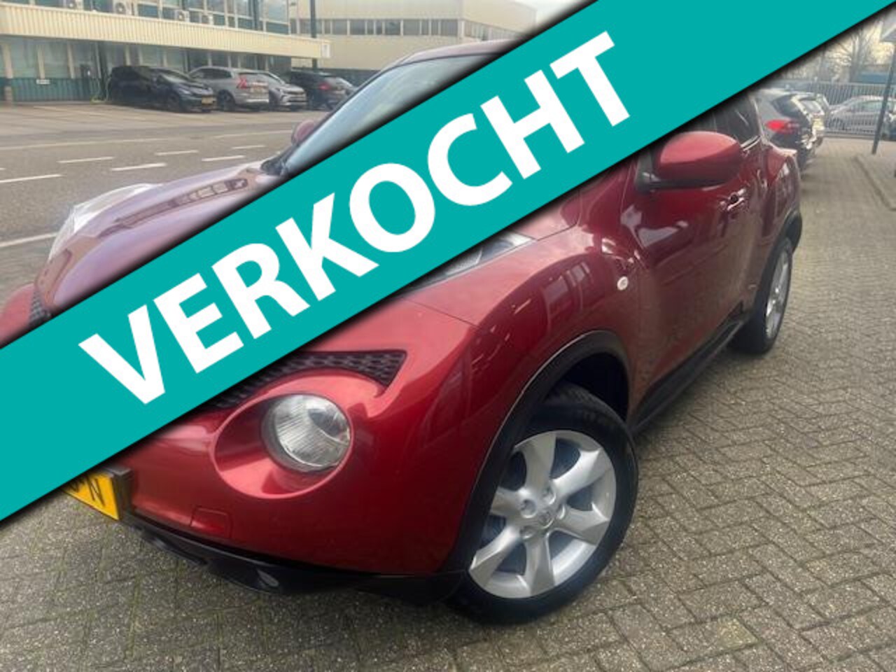Nissan Juke - 1.6 Urban Premium CLIMA 126559 KM - AutoWereld.nl