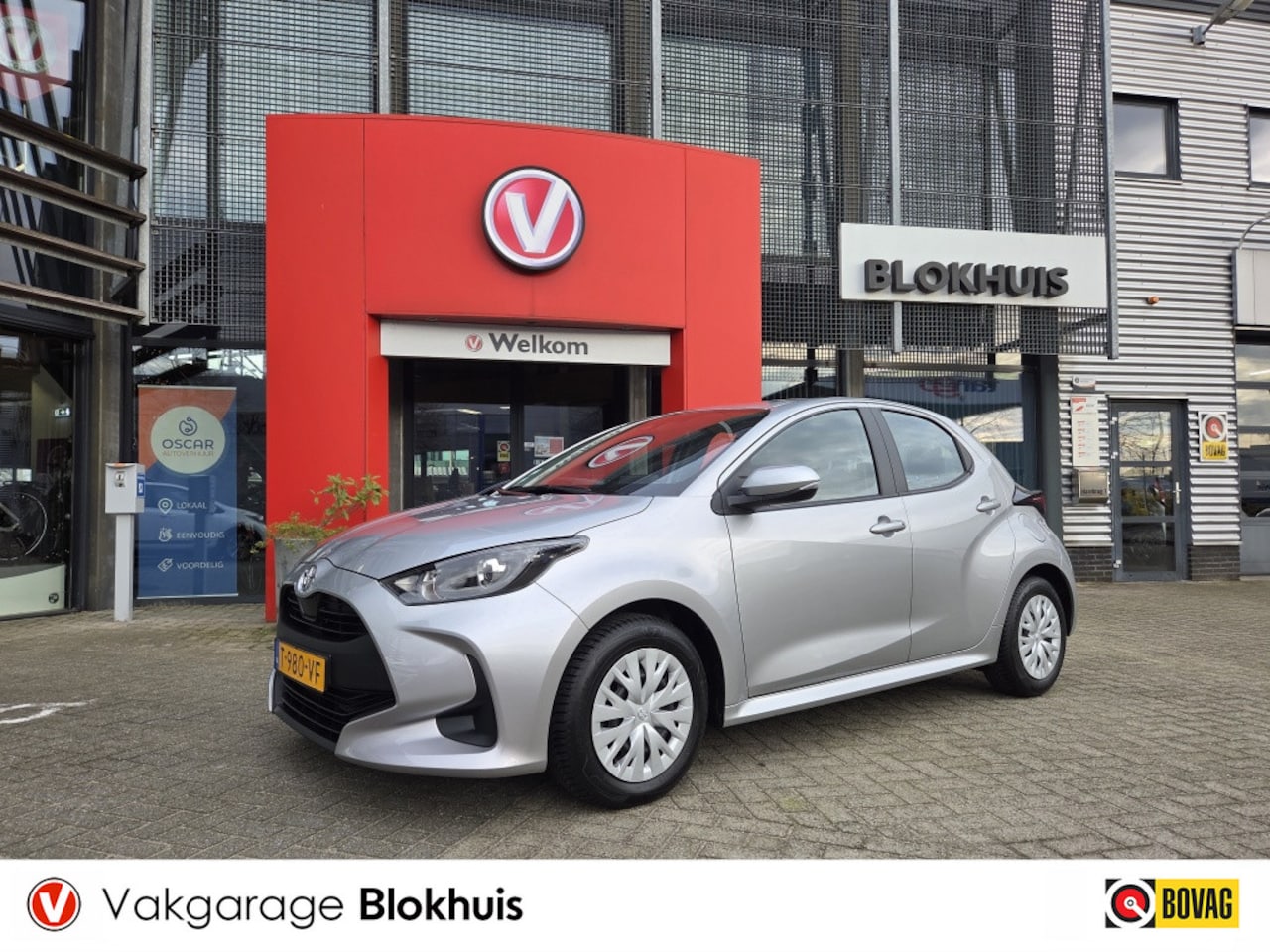 Toyota Yaris - 1.5 125pk VVT-i Active | Airco | Cruise Adept. | CDV - AutoWereld.nl