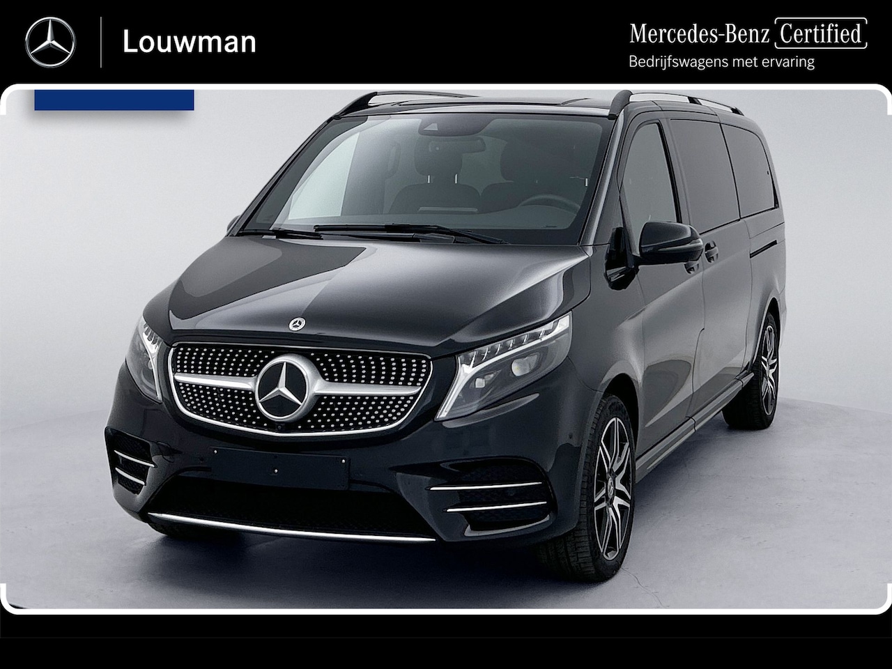 Mercedes-Benz V-klasse - 300d L3 DC 4-Matic Avantgarde AMG-Line Vol opties Dubbele cabine Airmatic Stoelventilatie - AutoWereld.nl