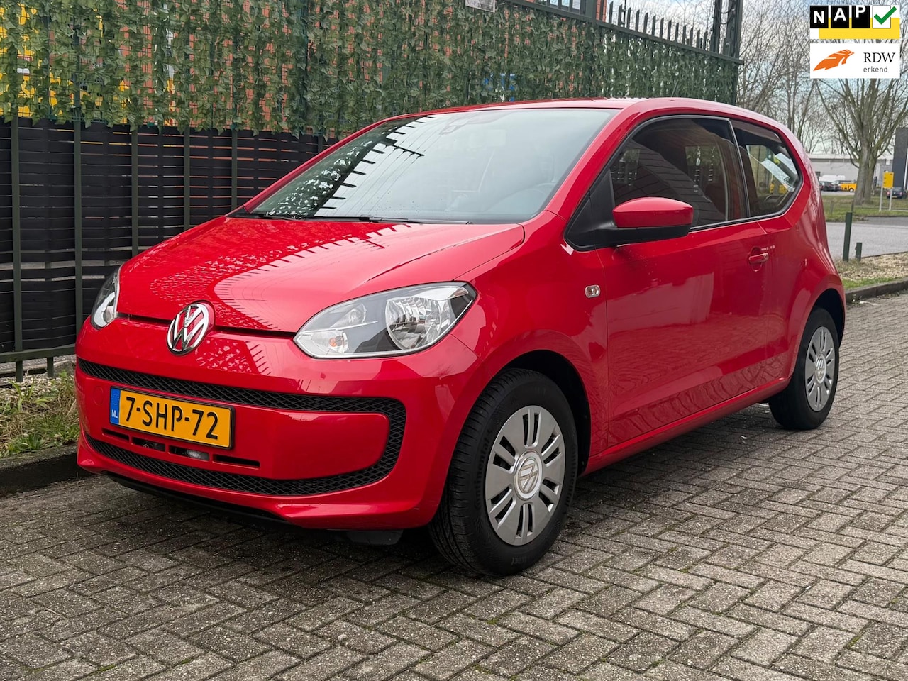 Volkswagen Up! - 1.0 move up! 2013 AUTOMAAT|1E EIG|AIRCO|NAP - AutoWereld.nl