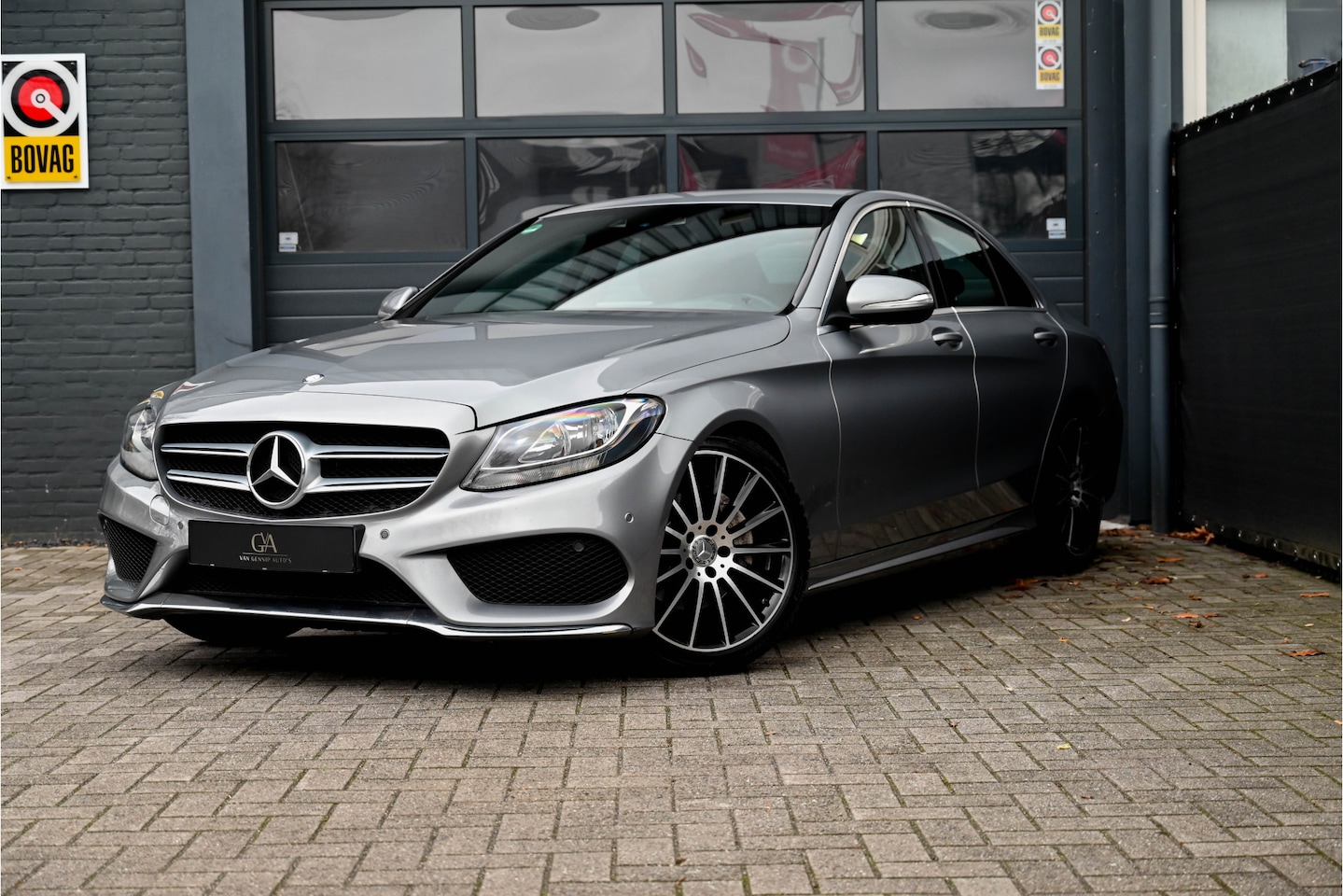 Mercedes-Benz C-klasse - 200 Prestige AMG Pakket - AutoWereld.nl