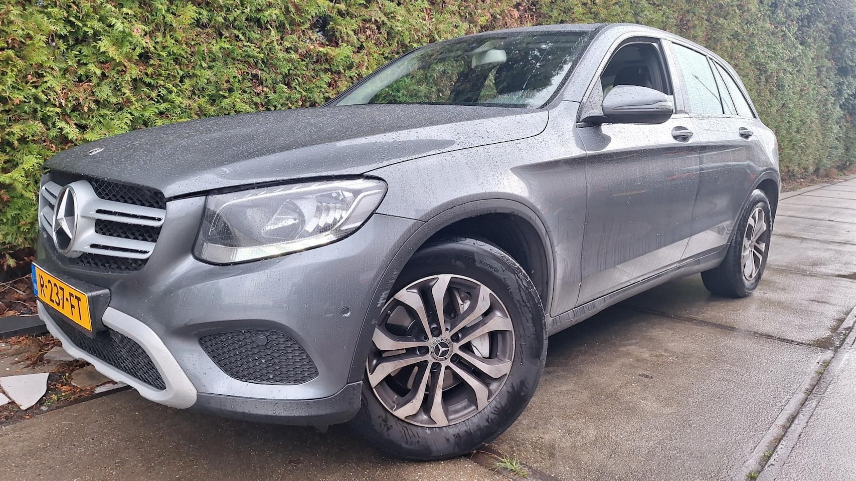 Mercedes-Benz GLC-klasse - 220 d 4MATIC 220 d 4MATIC - AutoWereld.nl